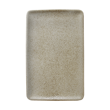 Raw tallrik 23,5x15 cm - Sandy beige - Aida