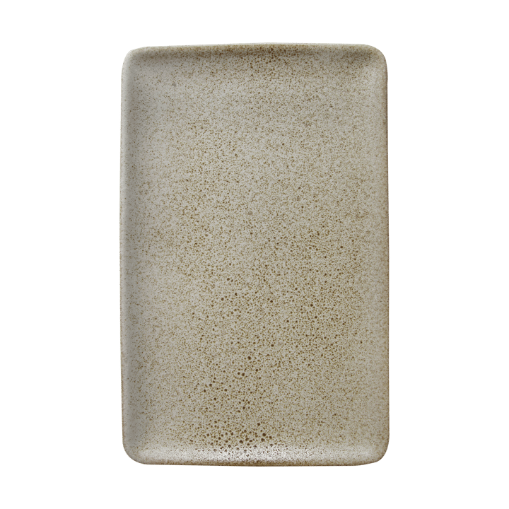 Raw tallrik 23,5x15 cm, Sandy beige Aida
