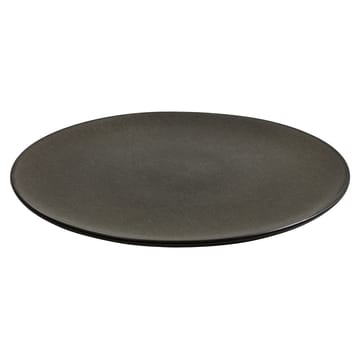 Raw tallrik �Ø28 cm - Forest brown - Aida