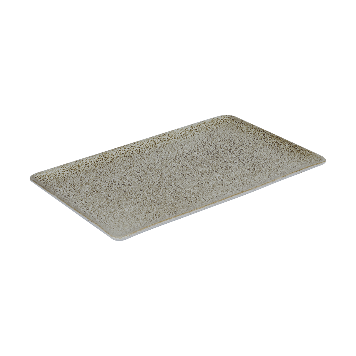 Aida Raw tallrik 31,5x20 cm Sandy beige | Skandinavisk Design | Mattallrikar | Beige