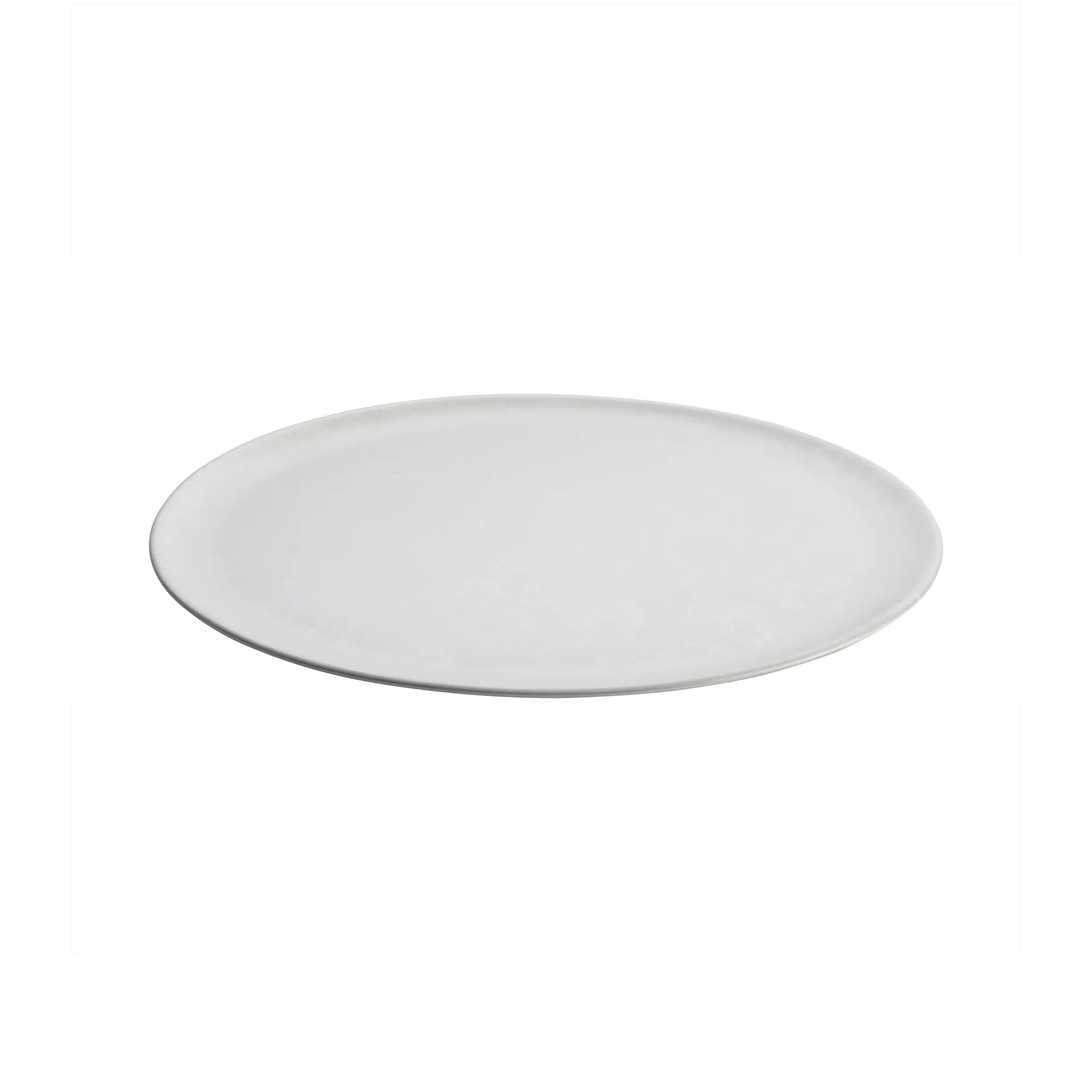 Raw tallrik Ø34 cm, Arctic white Aida