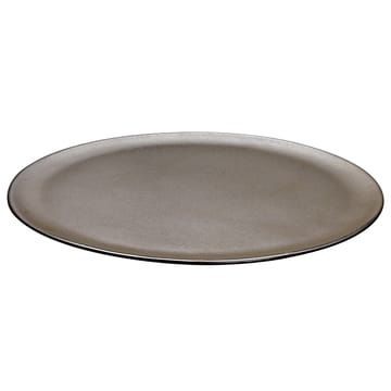Raw tallrik �Ø34 cm - Metallic brown - Aida