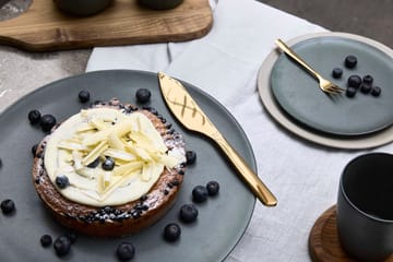 Raw tårtkniv - Guld - Aida
