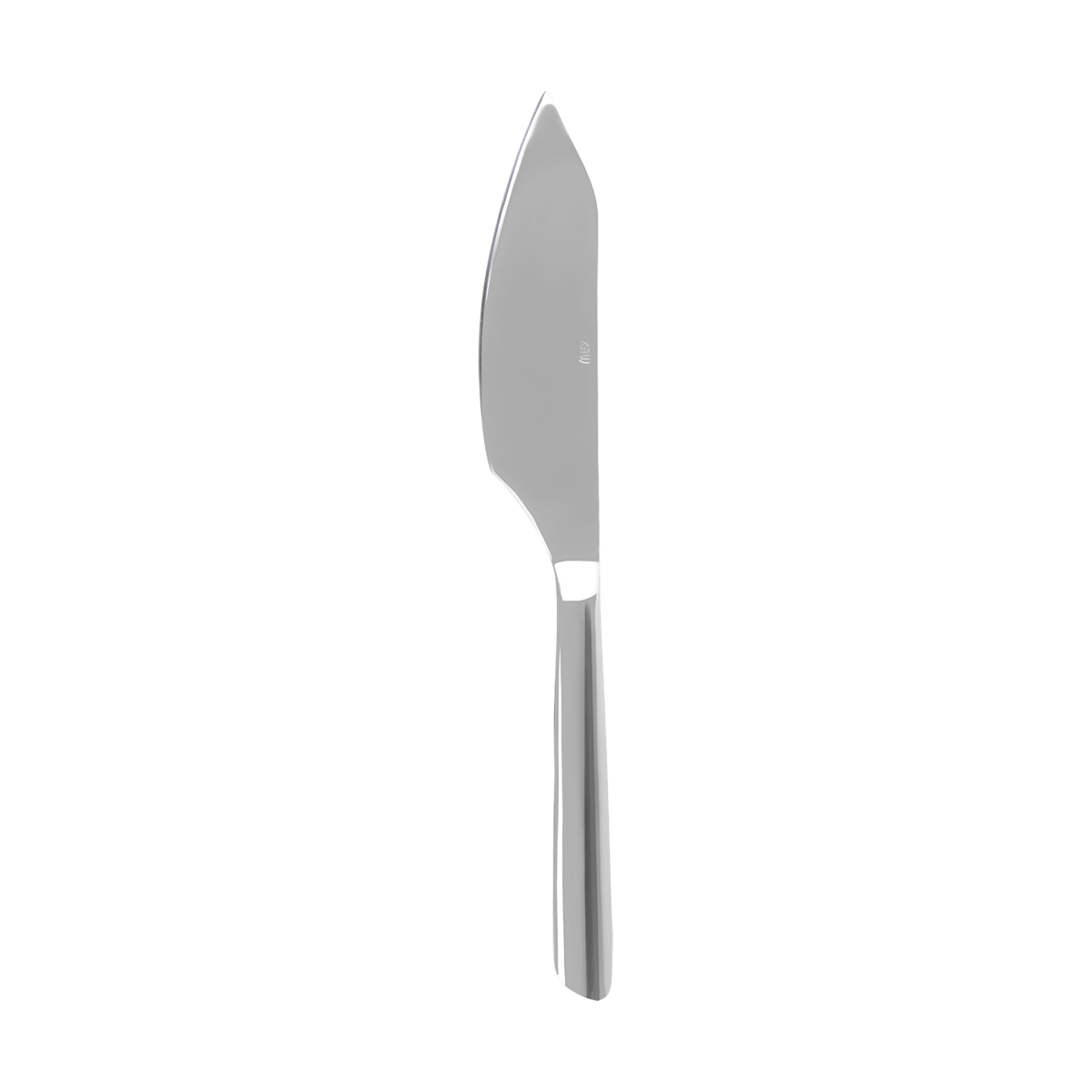 Aida Raw tårtkniv Stål blank | Skandinavisk Design | Tårtspadar | Silverfärgad