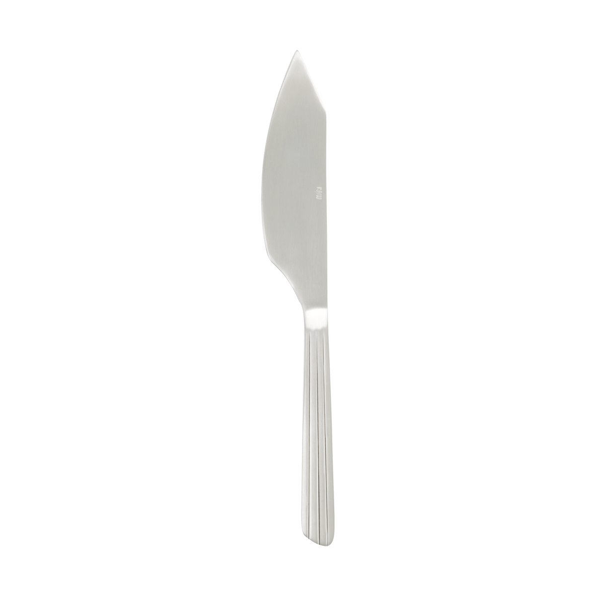 Aida Raw tårtkniv Stål matt | Skandinavisk Design | Tårtspadar | Silverfärgad