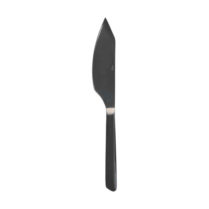 Raw tårtkniv - Svart blank - Aida