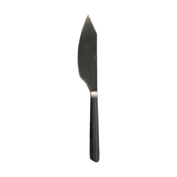 Raw tårtkniv - Svart matt - Aida