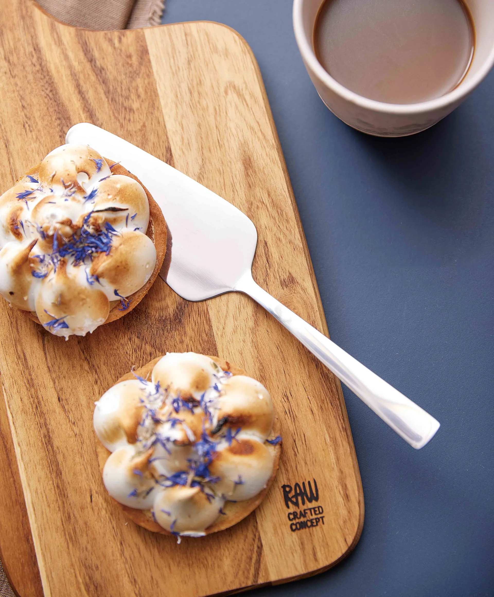 Raw tårtspade, Rostfritt stål Aida