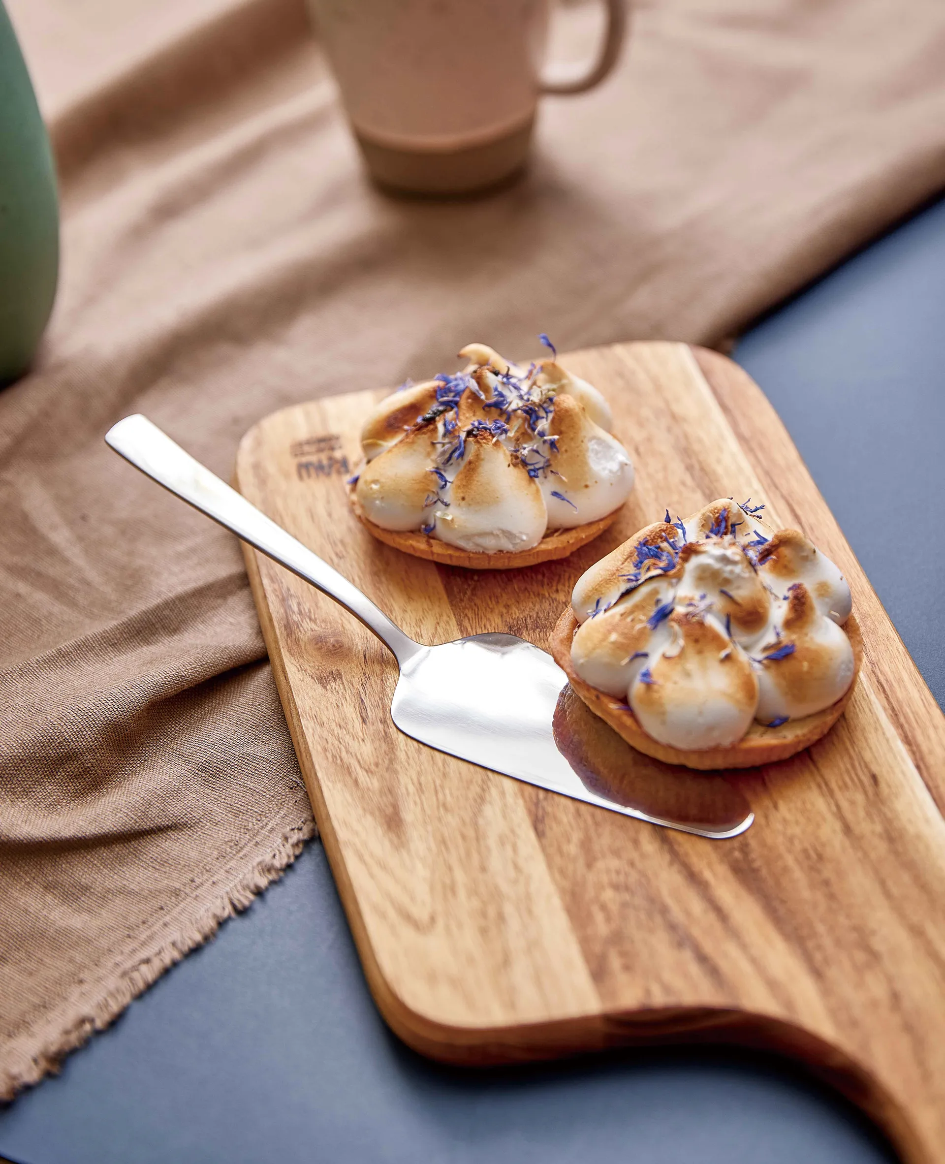 Raw tårtspade, Rostfritt stål Aida