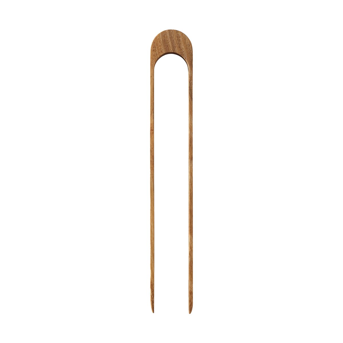 Aida Raw teak tång 23 cm Brun | Skandinavisk Design | Stekpincetter & Stektänger | Brun
