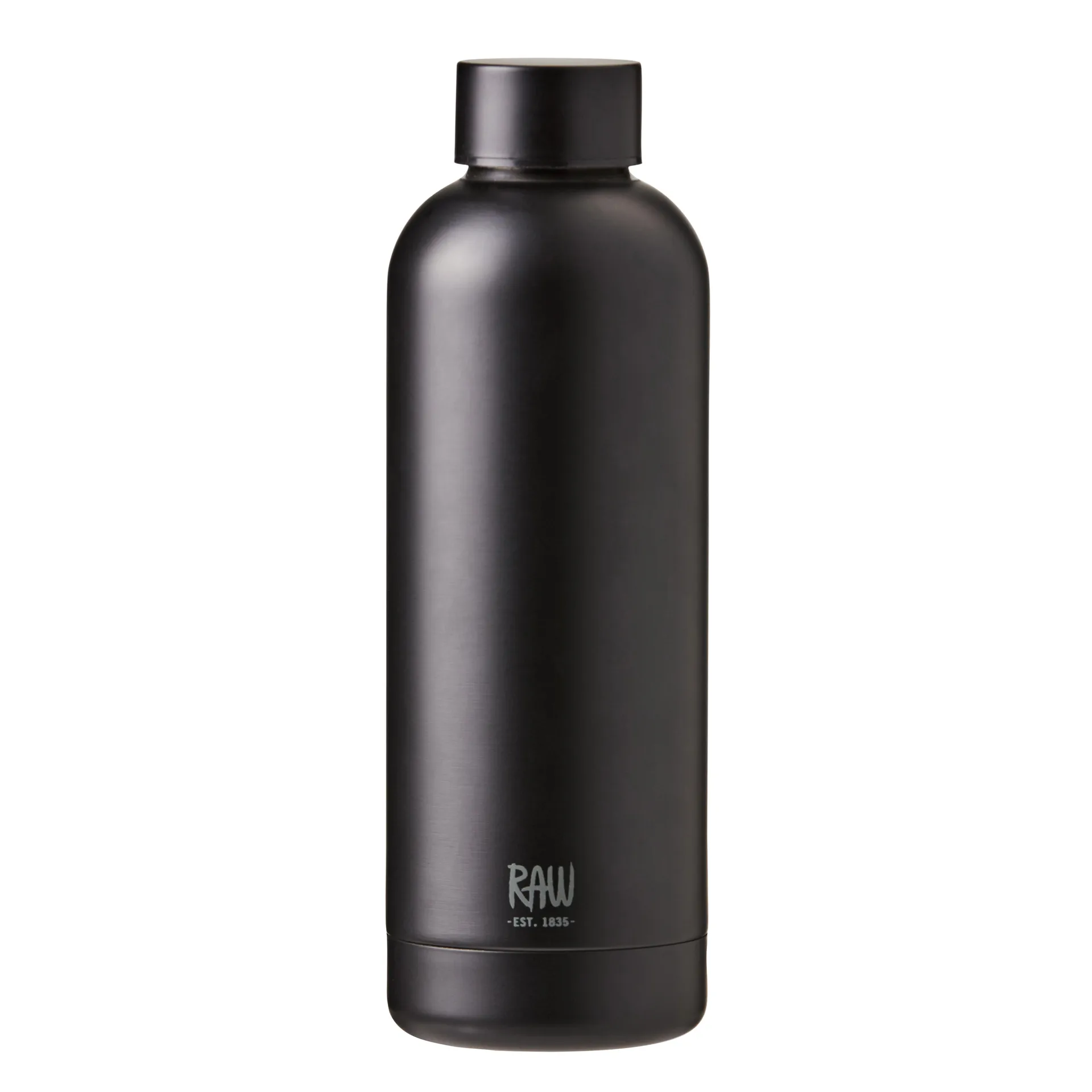 Raw termosflaska 0,5 l, matt svart Aida