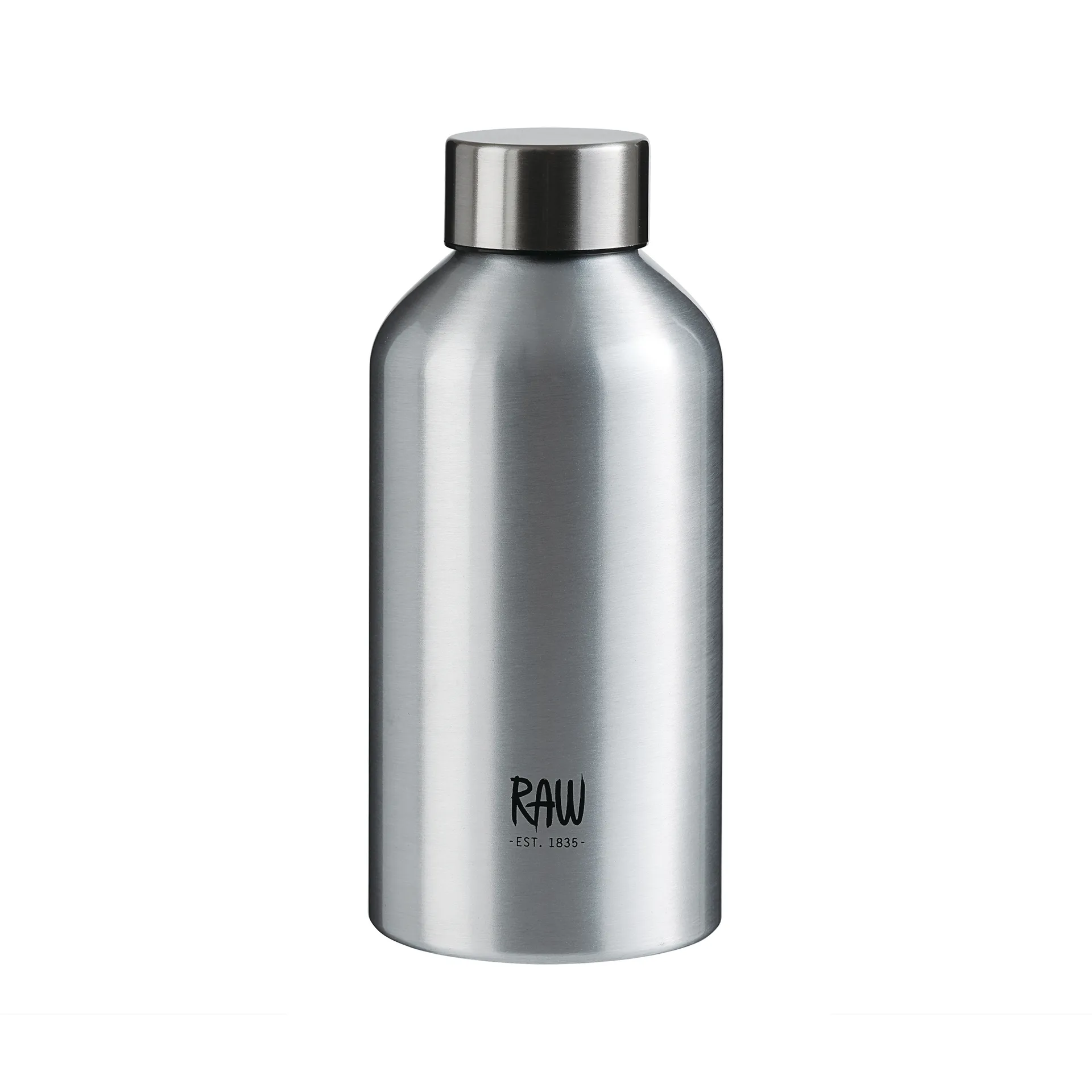 Raw To Go aluminiumflaska 0,5 L, Aluminum Aida