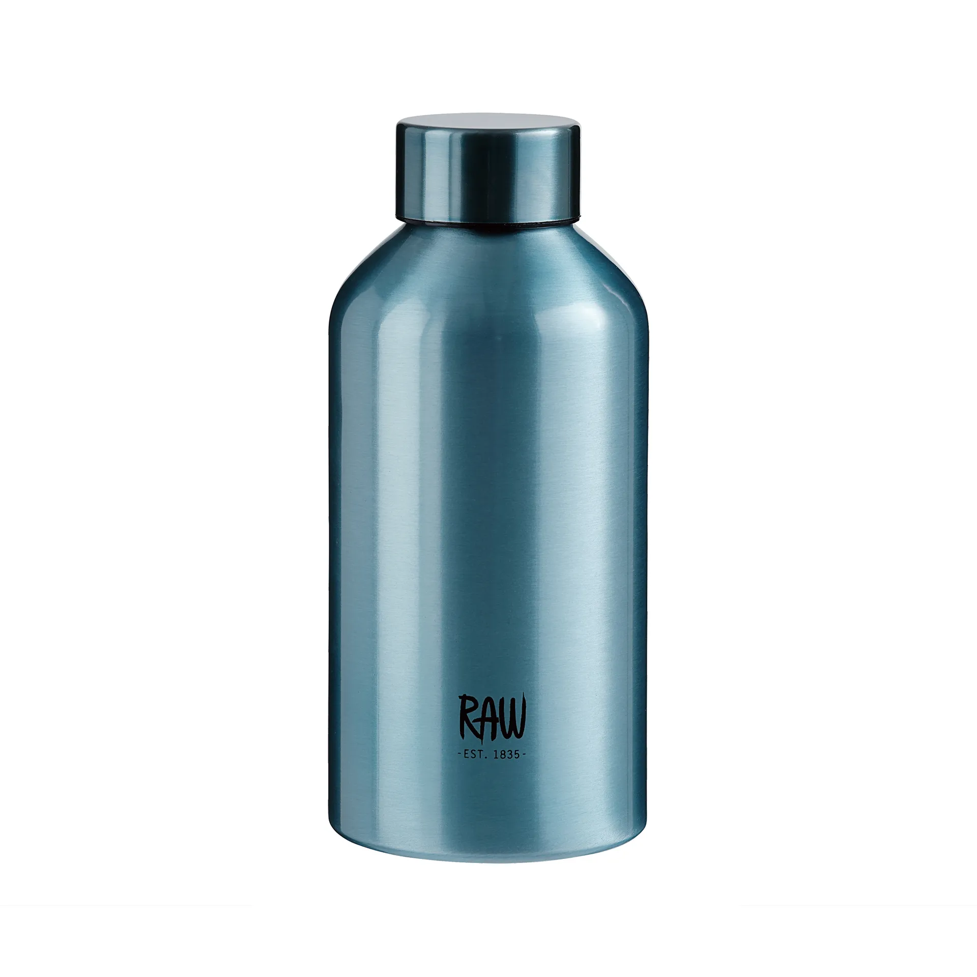 Raw To Go aluminiumflaska 0,5 L, Blue Aida