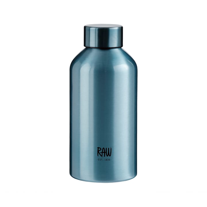 Raw To Go aluminiumflaska 0,5 L - Blue - Aida