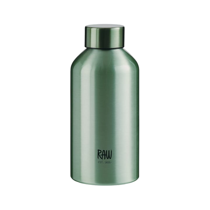 Raw To Go aluminiumflaska 0,5 L - Green - Aida