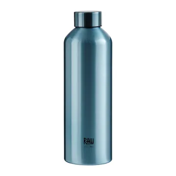 Raw To Go aluminiumflaska 0,75 L - Blue - Aida