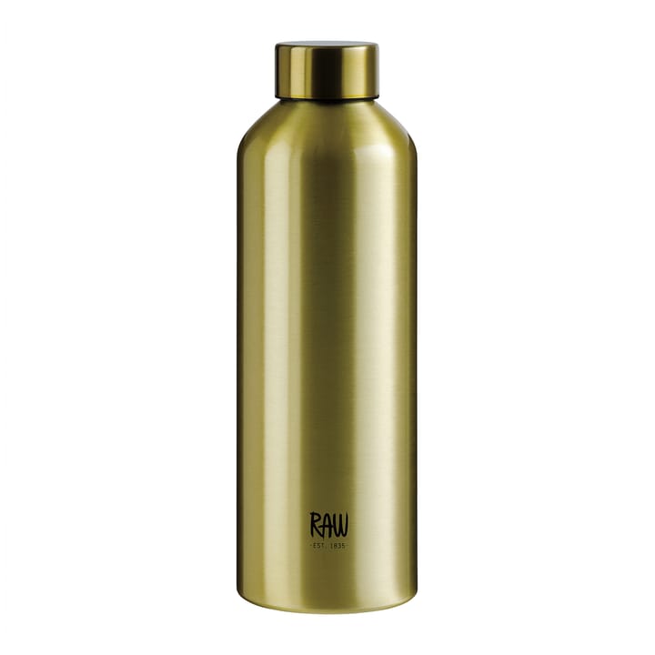 Raw To Go aluminiumflaska 0,75 L - Gold - Aida