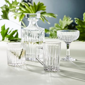 Relief glas med handtag 4-pack - Klar - Aida