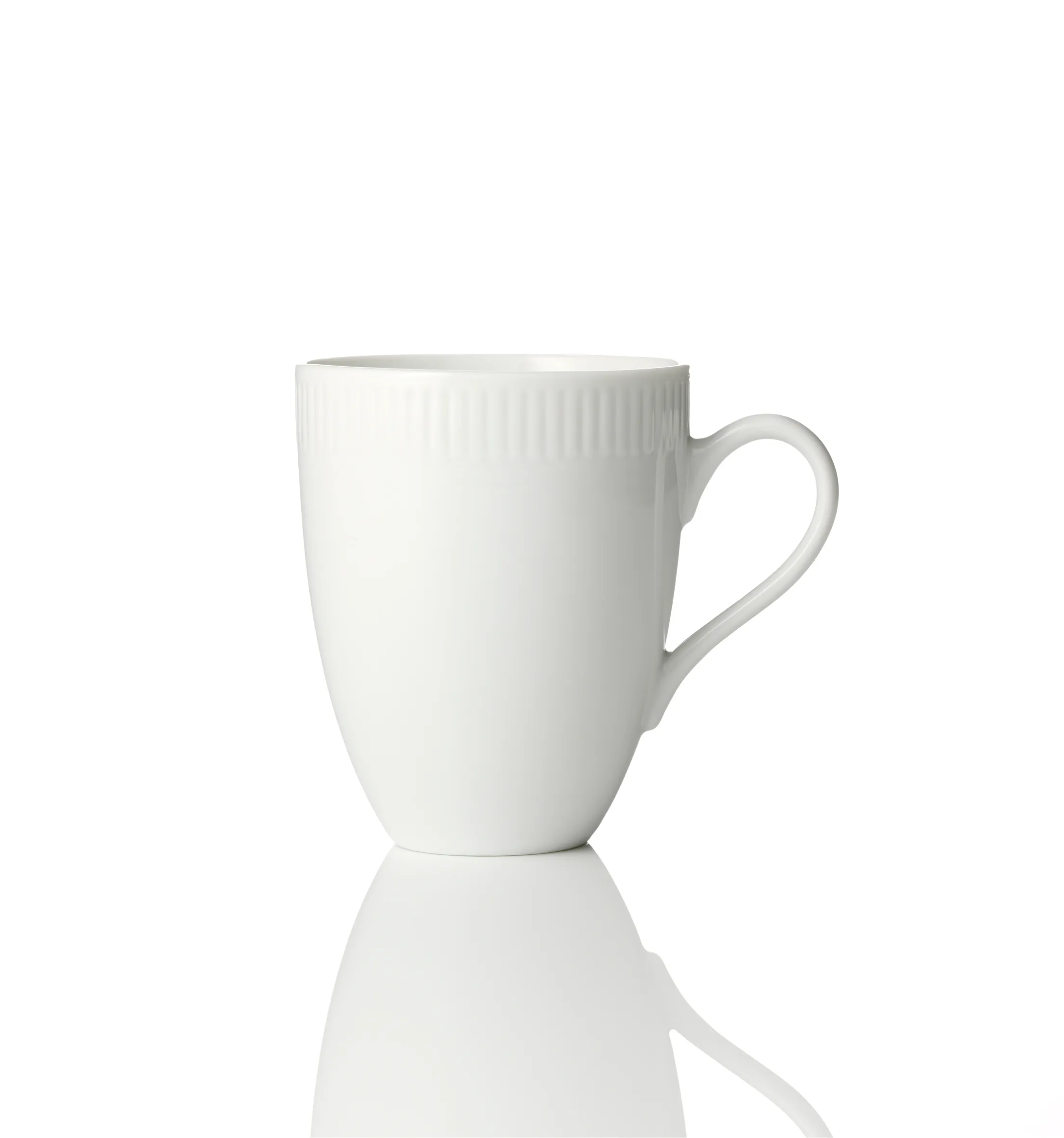Relief mugg 4-pack, Vit