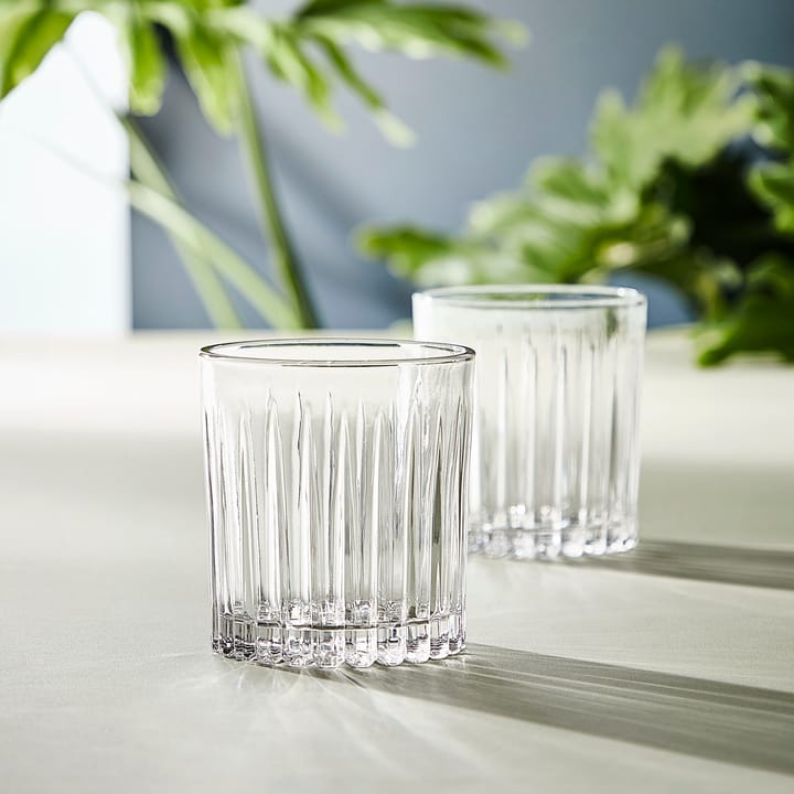 Relief whiskyglas 31 cl 4-pack, Klar Aida