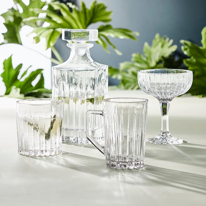 Relief whiskyglas 31 cl 4-pack, Klar Aida