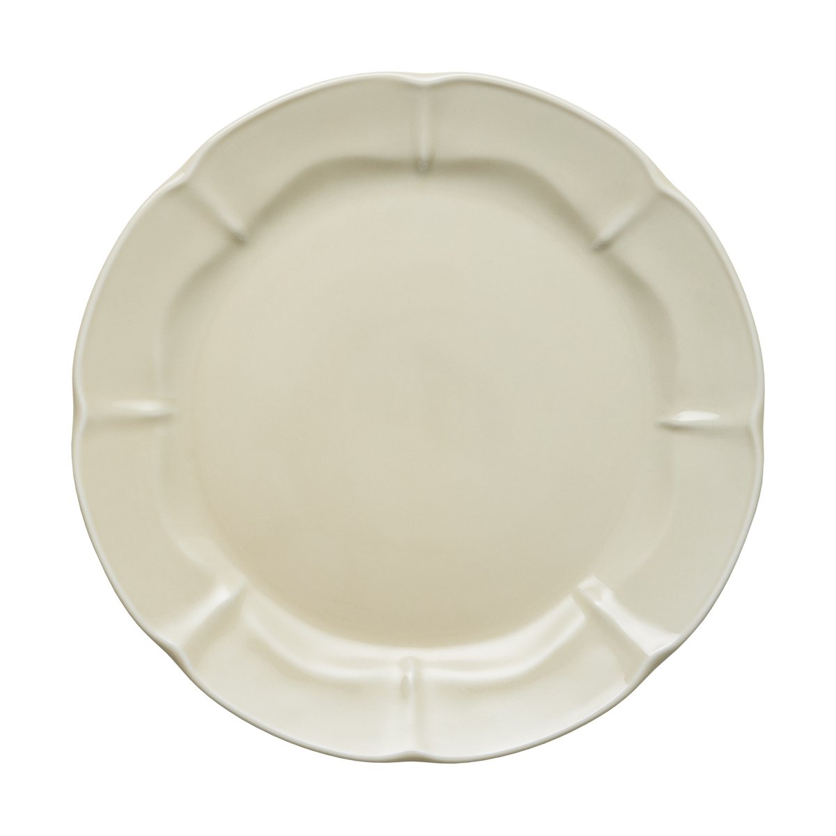 Aida Sholm Solvej assiett 22 cm Creamy sand | Skandinavisk Design | Assietter | Beige