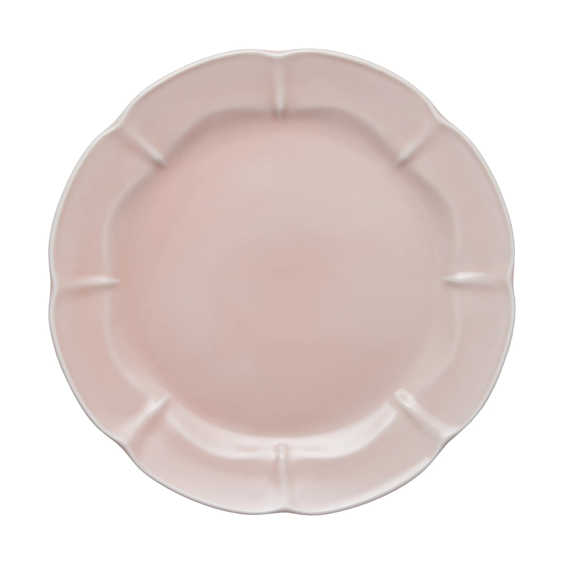 Søholm Solvej assiett 22 cm, Soft pink Aida
