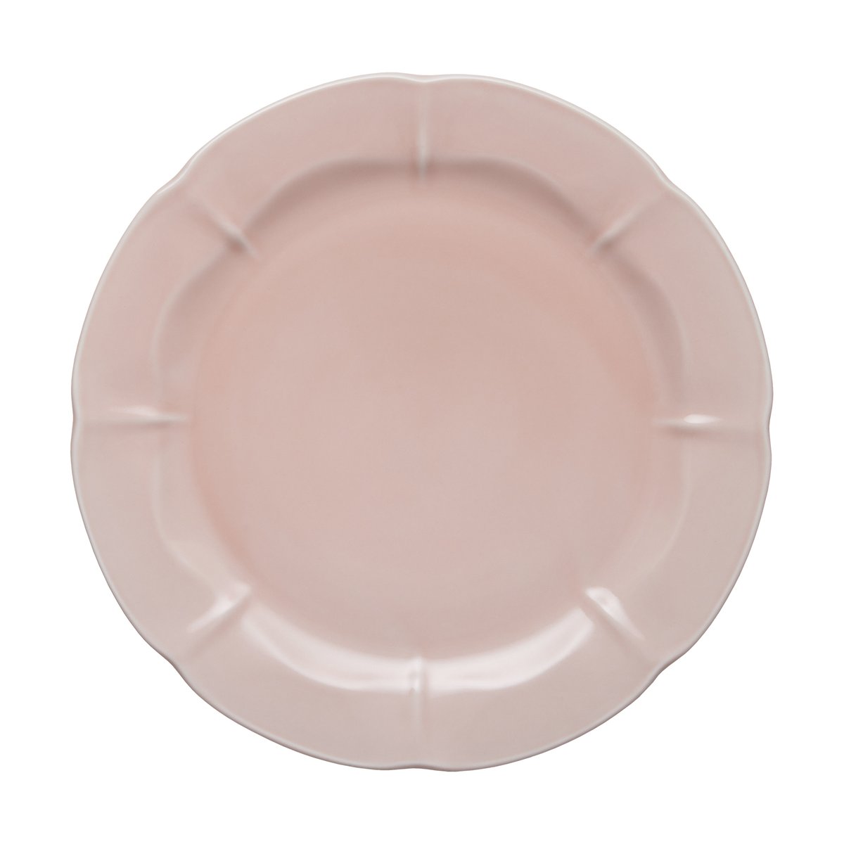 Aida Sholm Solvej tallrik 26,5 cm Soft pink | Skandinavisk Design | Mattallrikar | Rosa
