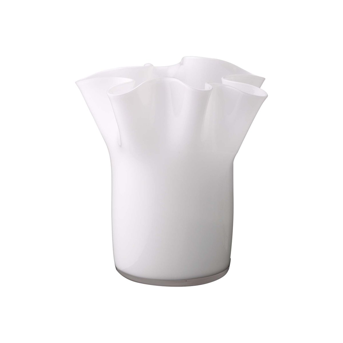 Aida Tulip vas 20 cm Vit | Skandinavisk Design | Vaser | Vit