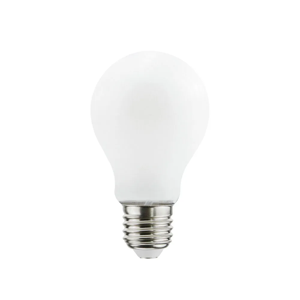 Airam Filament LED dim to warm-normal ljuskälla, opal, 4,5W E27 Airam