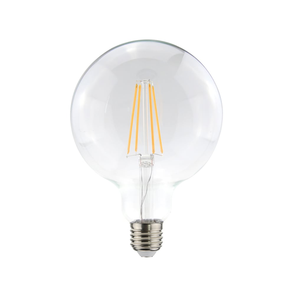 Airam Airam Filament LED-glob 125mm ljuskälla klar, dimbar e27, 4w