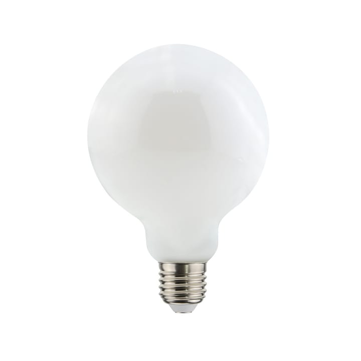 Airam Filament LED-glob 95mm ljuskälla - opal, dimbar e27, 9w - Airam