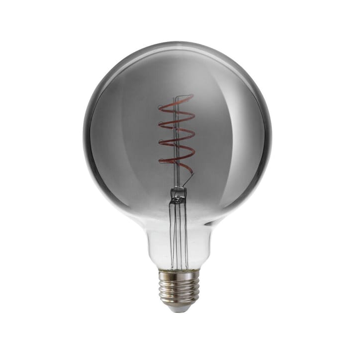 Airam Filament LED-glob ljuskälla - smoke, dimbar, 125mm e27, 5w - Airam