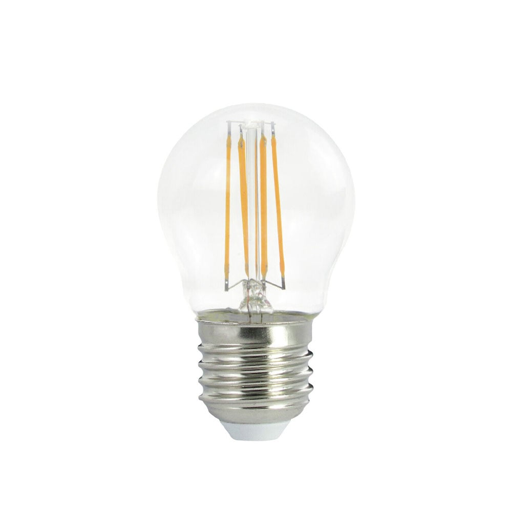 Airam Filament LED klot E27 ljuskälla klar, med minne, p45 e27, 5w