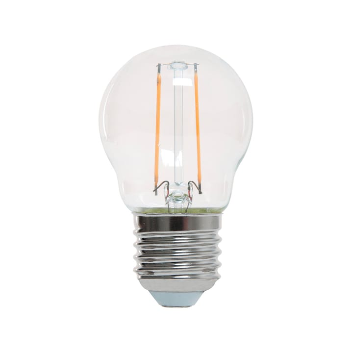 Airam Filament LED- klotlampa E27 - klar, ej dimbar, 2,5w - Airam
