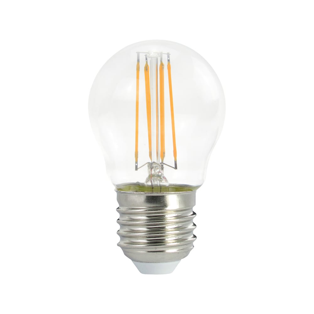 Airam Filament LED-klotlampa ljuskälla klar, dimbar e27, 4w