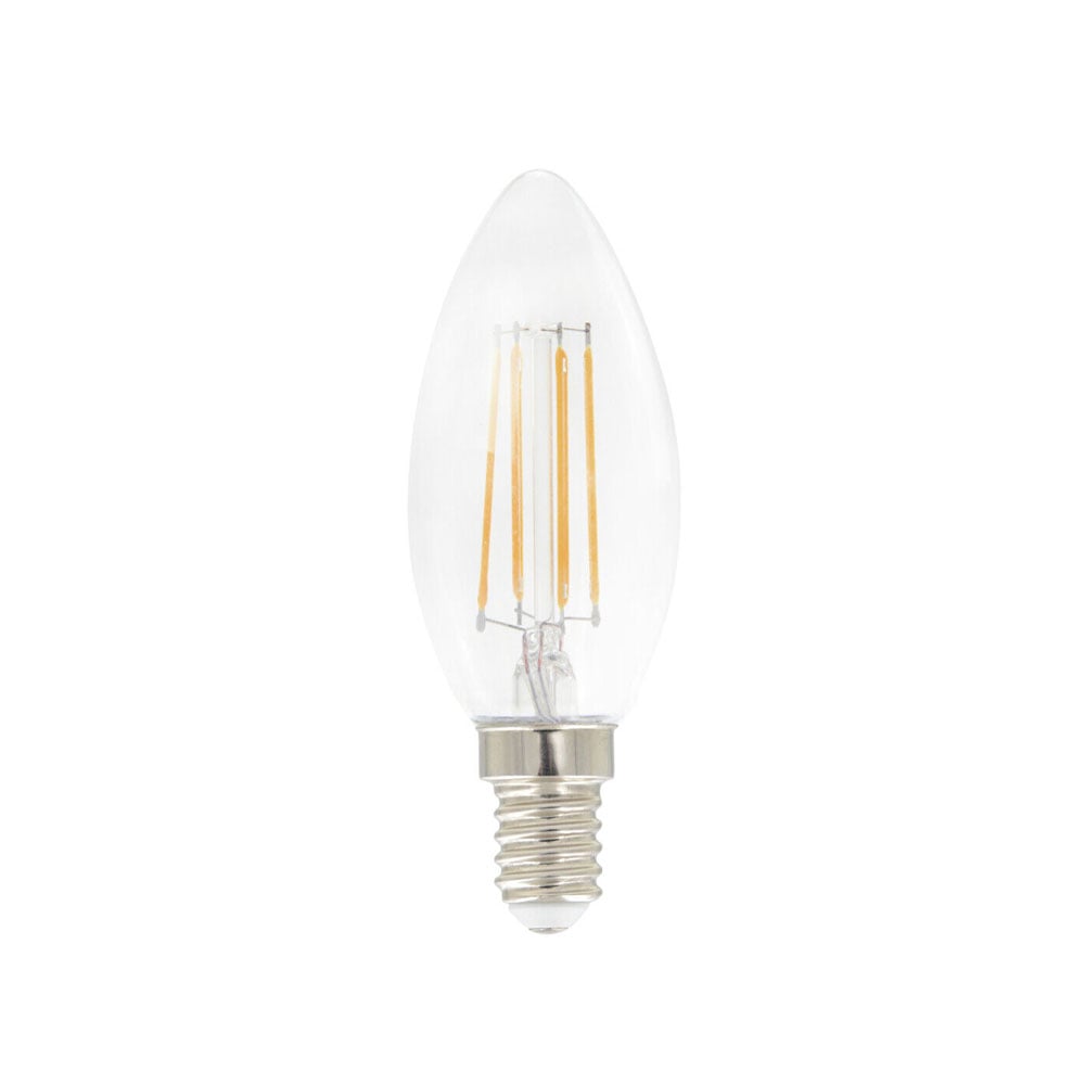 Airam Filament LED kronljus ljuskälla klar, med minne e14, 5w