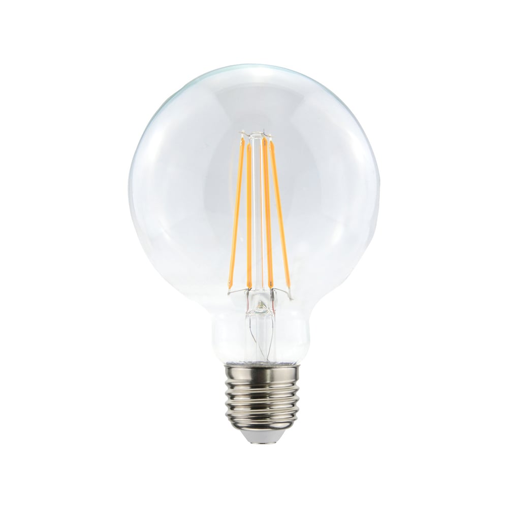 Airam Filament LED ljuskälla 95 mm E27 3,5W Klar dimbar