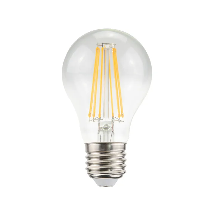 Airam Filament LED ljuskälla E27 - klar, dimbar, 2700K 806lm 7W - Airam