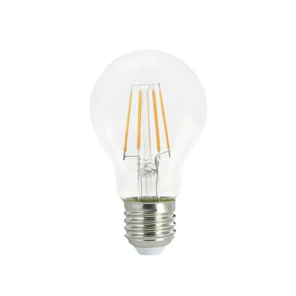 Airam Filament LED-normal ljuskälla, klar, dimbar e27, 5w Airam