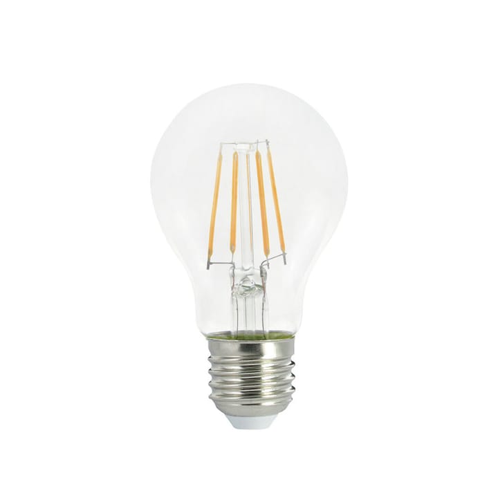 Airam Filament LED normal ljuskälla - klar, med minne e27, 7w - Airam