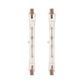 Airam Halosaver J118 ljuskälla - klar, halogenrör, 2-pack r7s, 120w - Airam