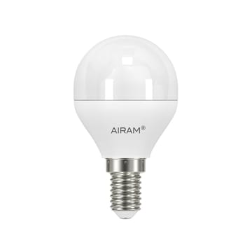 Airam LED-Klotlampa ljuskälla - opal, dimbar e14, 6w - Airam