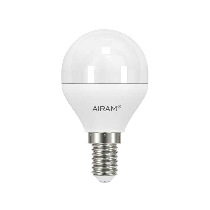 Airam LED-Klotlampa ljuskälla, opal, dimbar e14, 6w Airam