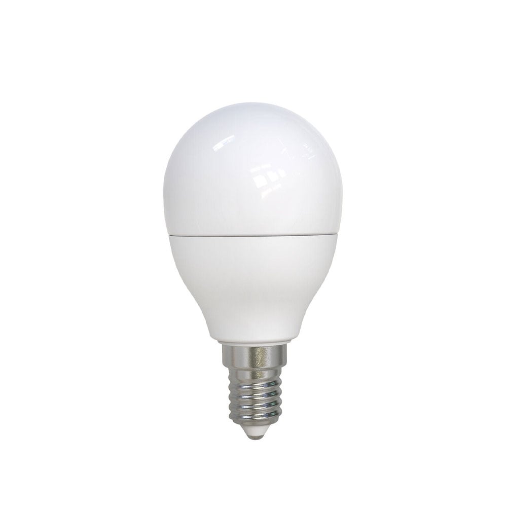 Airam Smarta Hem LED-klot ljuskälla vit e14, 5w | Skandinavisk Design | Ljuskällor | Vit