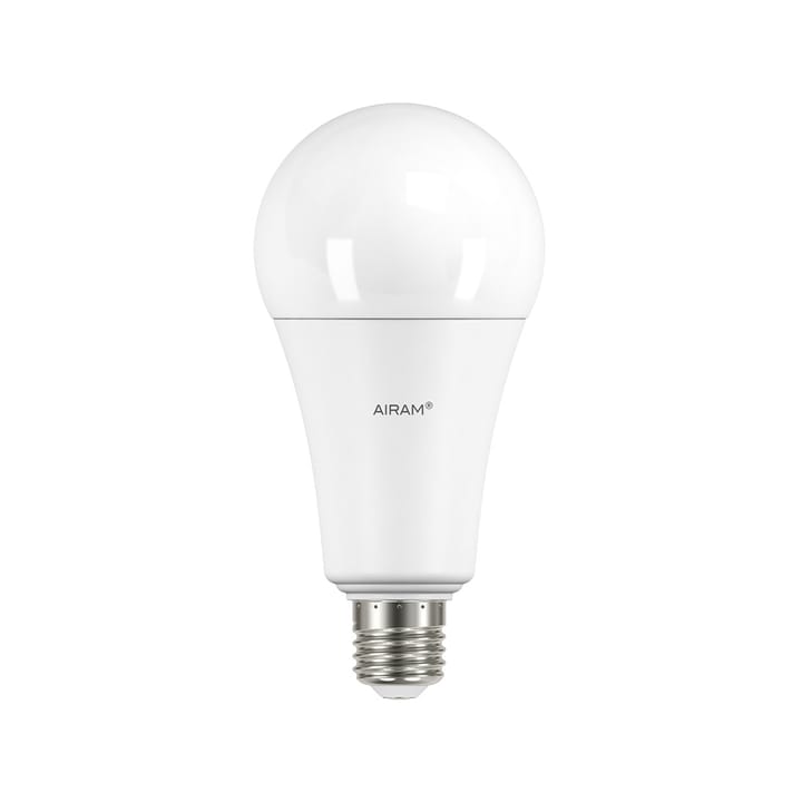 Airam Superlux Normal A67 ljuskälla - LED dimbar E27 20W opal - Airam