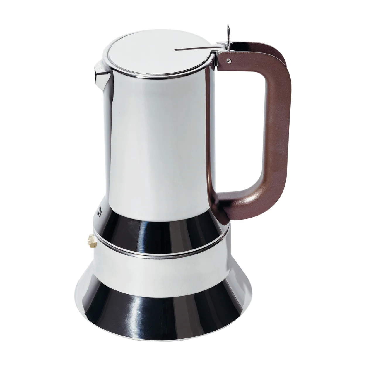 Alessi 9090 espresso kaffebryggare 10 koppar | Skandinavisk Design | Övriga kaffebryggare | Silverfärgad