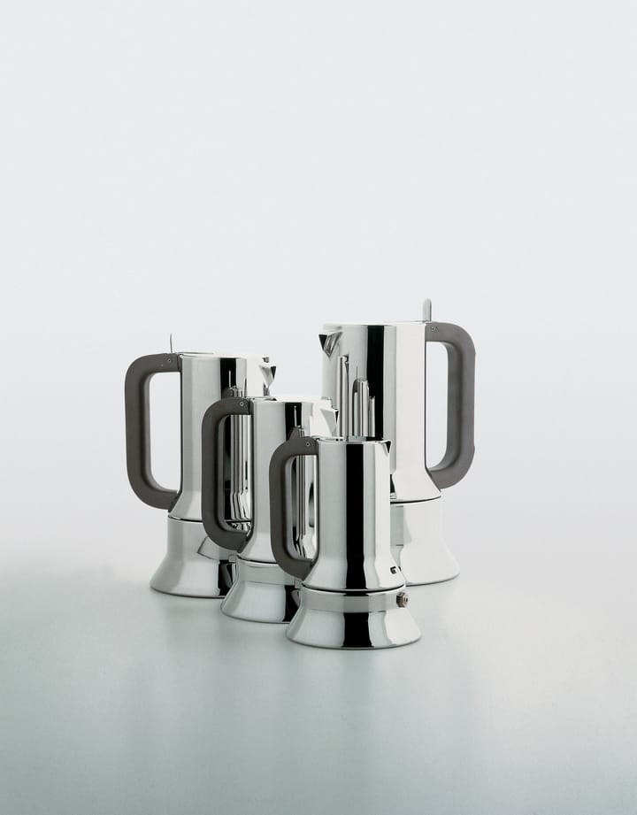 9090 espresso kaffebryggare, 10 koppar Alessi
