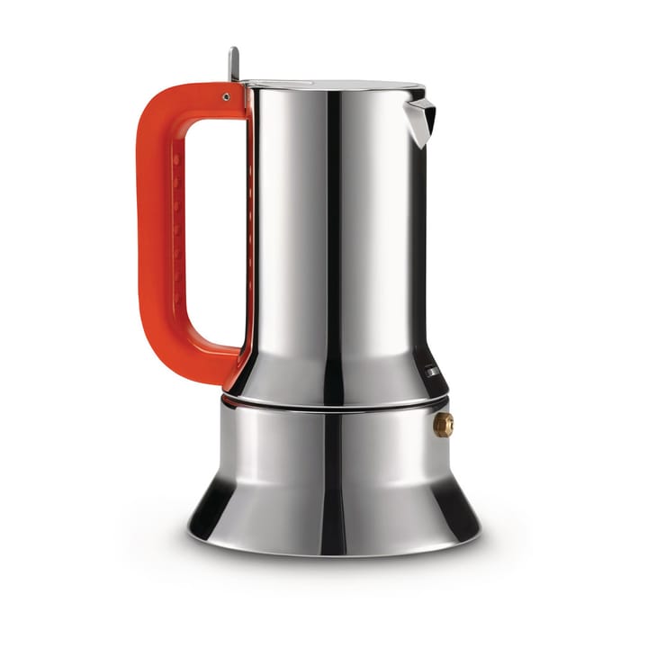 9090 manico forato espresso kaffebryggare - 6 koppar - Alessi