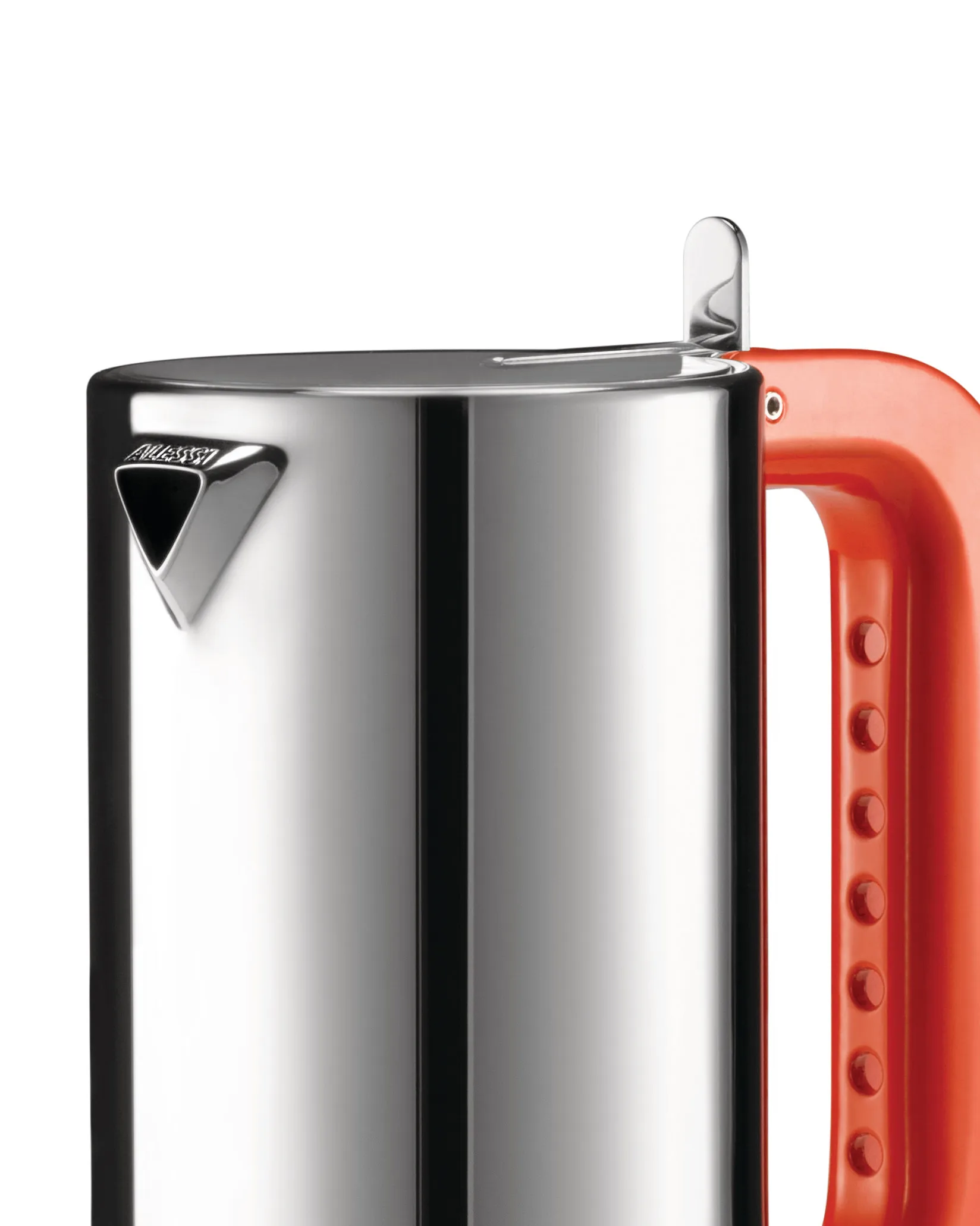 9090 manico forato espresso kaffebryggare, 6 koppar Alessi